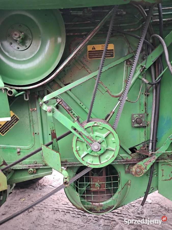 Kombajn John Deere 945 z sieczkarnia w oryginale Skaryszew