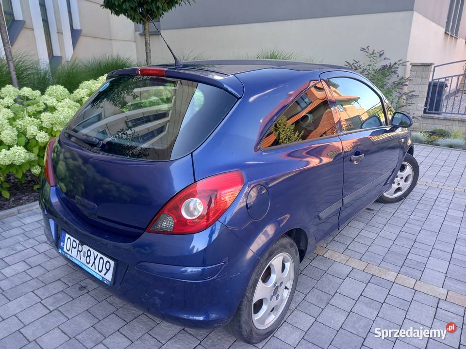 OPEL CORSA D 12 2007r Kamera Cofania Nawigacja 332000km Gliwice