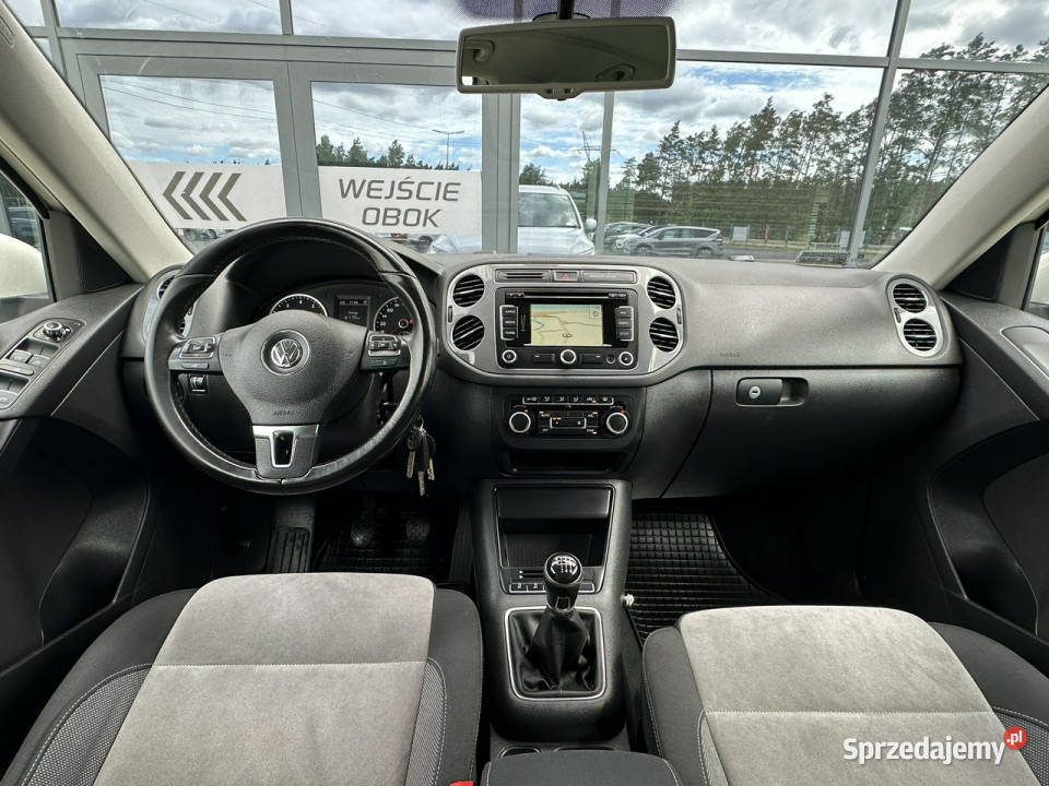 Volkswagen Tiguan Salon Czujniki Climatronic lakier metallic