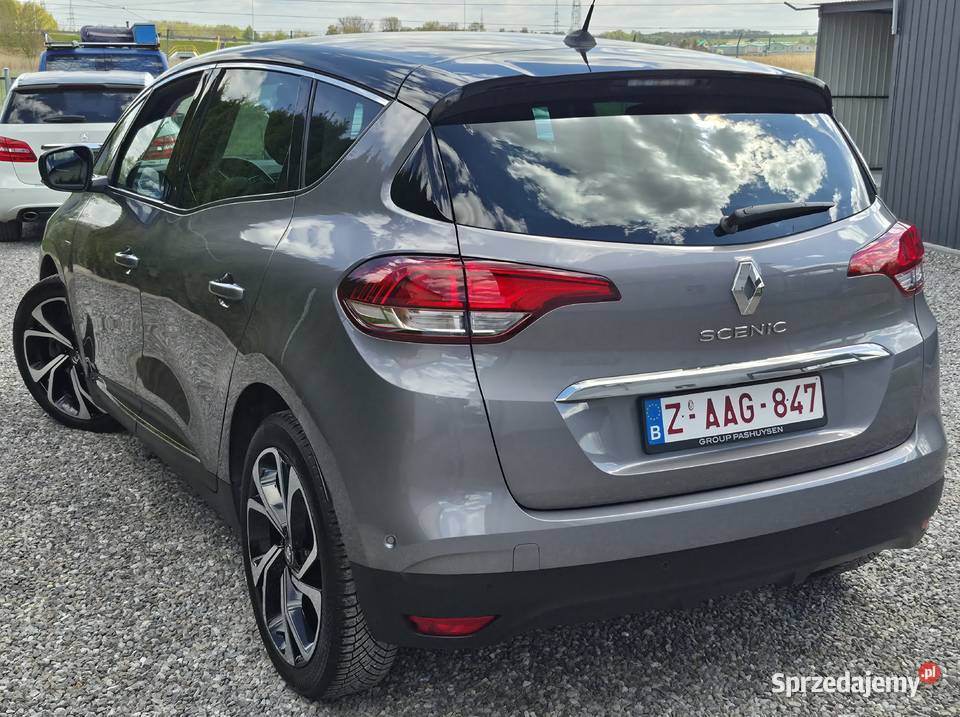 Renault Scenic 13 Tce 140Automat 7 biegowy Rok produkcji 2019 Scenic