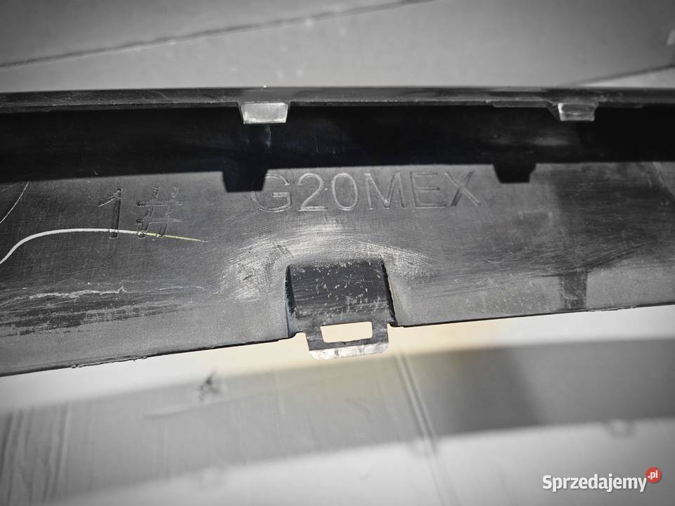 BMW G20 G21 listwa zderzakowa środkowa podkarpackie Besko