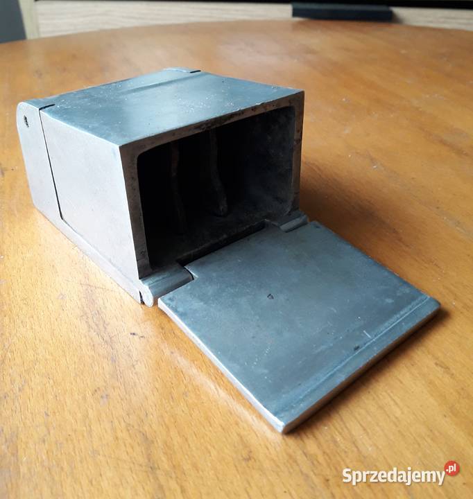 Stara duża popielniczka kolejowa wagonowa PKP pomorskie Gdynia