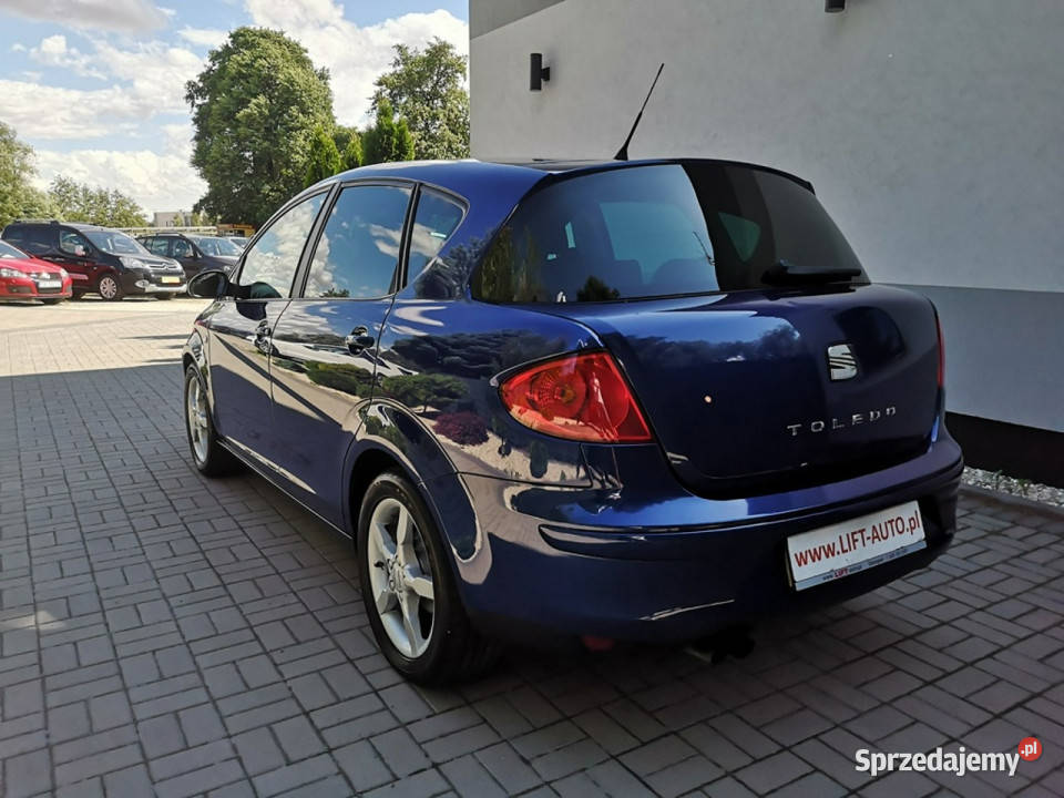 Seat Toledo 20 TDI 140 Klima Elektryka Tempomat Rok produkcji 2005 dolnośląskie Strzegom
