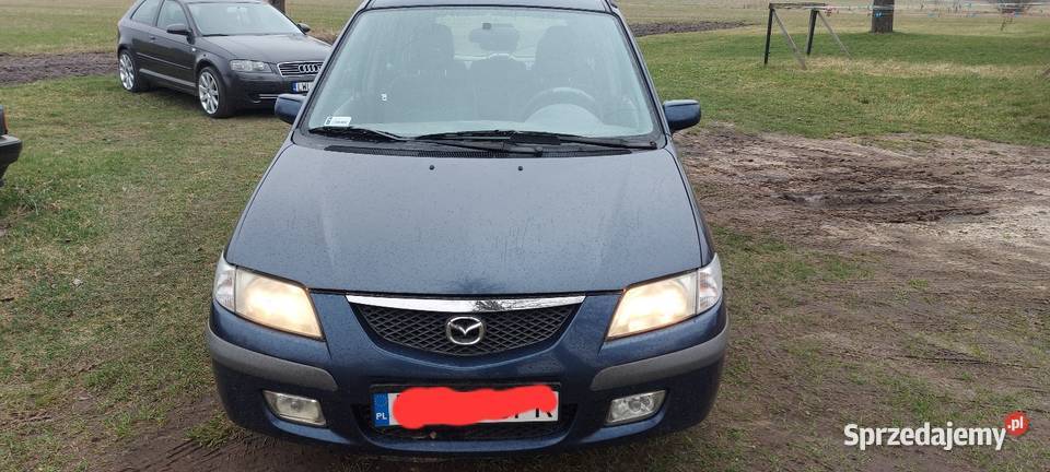 Części mazda premacy 20 DITD 101 silnik maska osobowe Motoryzacja