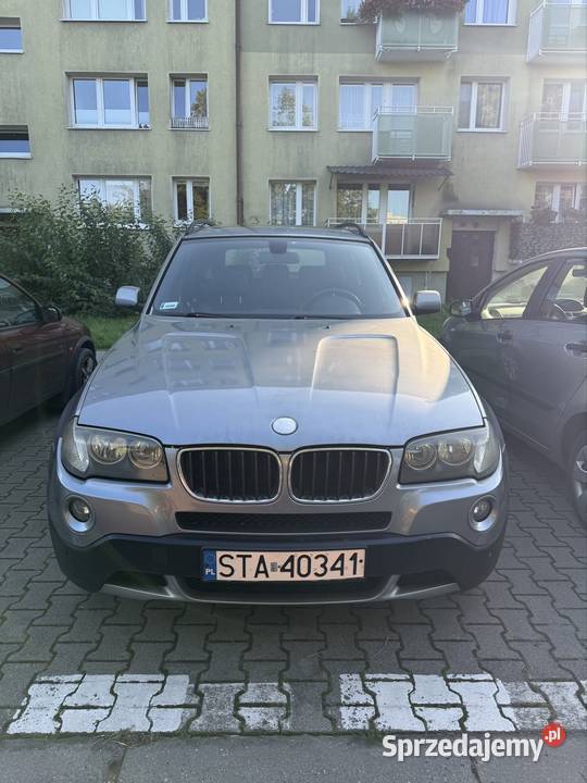 BMW X3 E83 20 D 2007 l Automat I Serwisowana Poznań