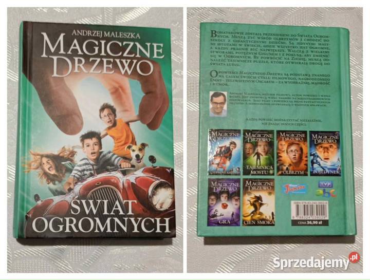 Magiczne drzewo Andrzej Maleszko 10 książek