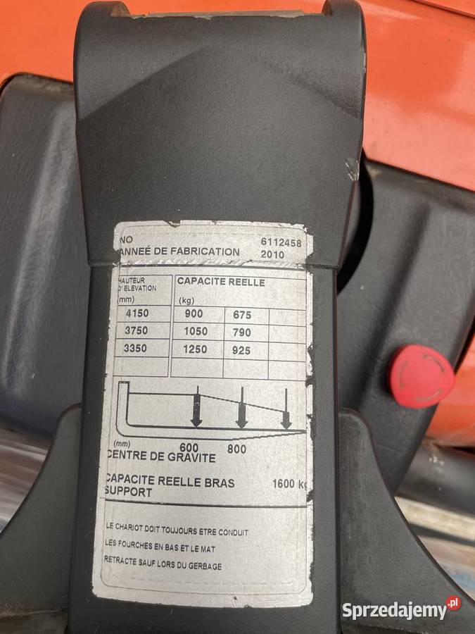 Wozek BT 4m Wózki widłowe Przemyśl