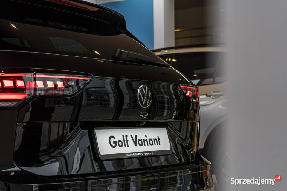 Volkswagen Golf Variant R 20 TSI 4Motion 333 DSG elektryczne lusterka Volkswagen łódzkie