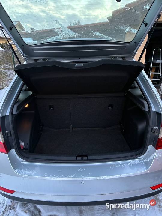 Skoda Rapid Ambition 16TDI 105 Salon 159900km wielkopolskie Robakowo