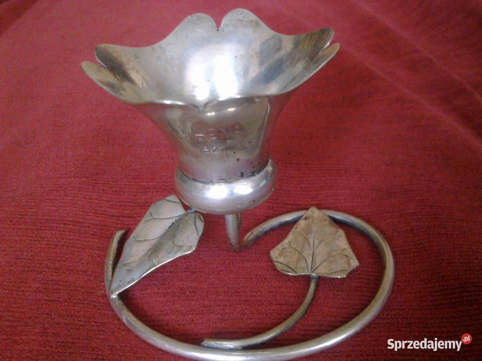 Świecznik 1927 mazowieckie Płońsk