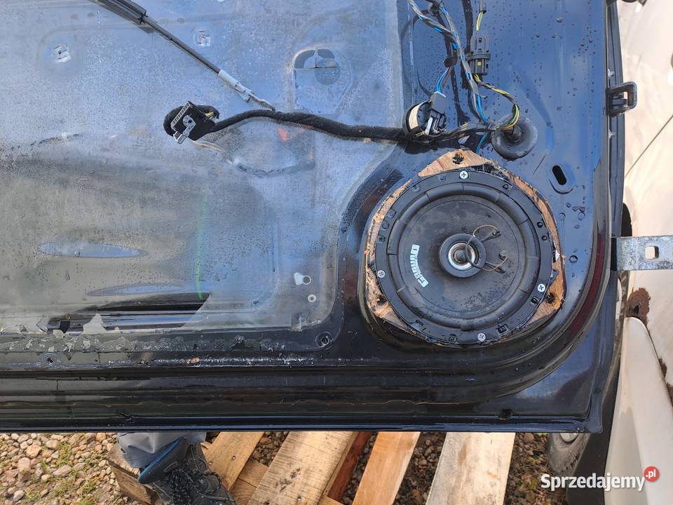 Ford Fokus MK2 FL 2010r drzwi maska klapa Jastrzębie-Zdrój