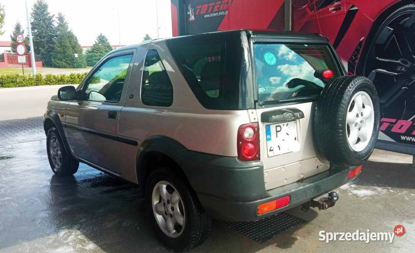 Land Rover Wał 4x4 ewzamienie Śrem