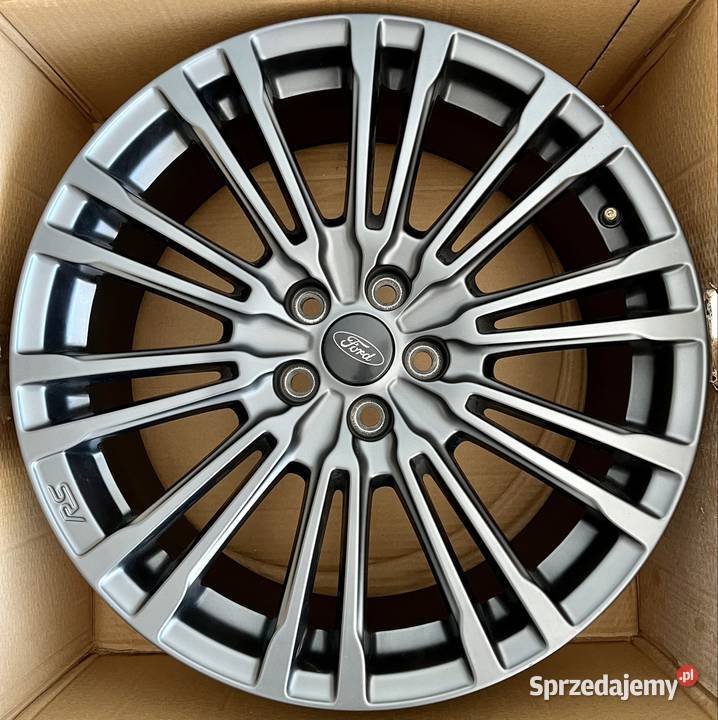4x alufelga OEM Ford Focus MK3 RS R19 5x108 8J dolnośląskie Kudowa-Zdrój