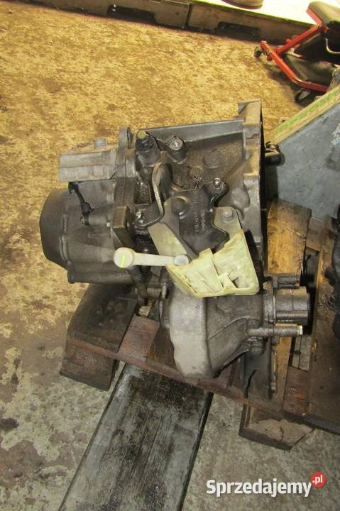 SKRZYNIA BIEGÓW MANUALNA 12 TURBO OPEL CROSSLAND