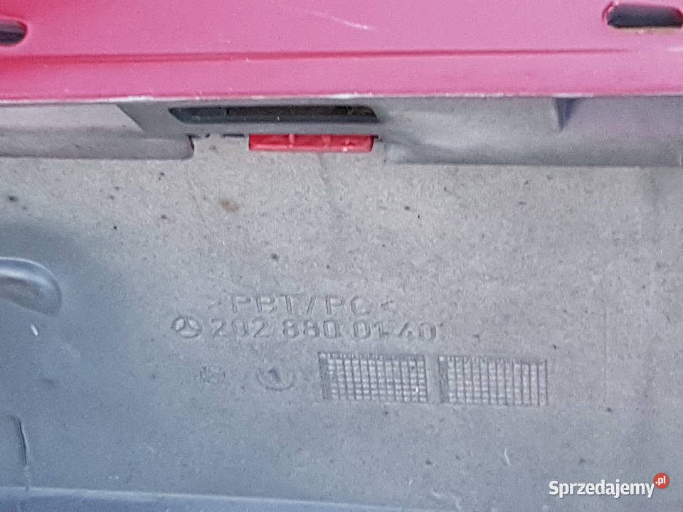 MERCEDES C KLASA W202 SEDAN KOMBI ZDERZAK TYL zderzaki Karoseria