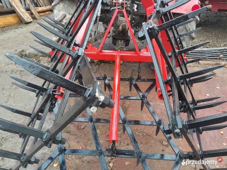 Brony składane 3 ciężkie Rolnictwo Uszew