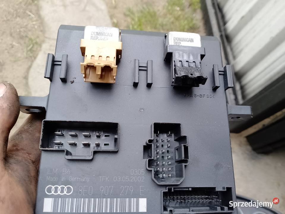 Moduł sterownik świateł audi a4 b6 8e0907279e wielkopolskie Wyrzysk