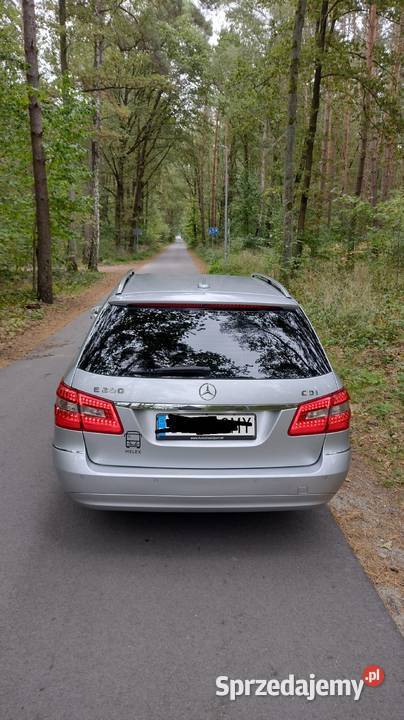 Śliczny Mercedes E Klasa Elegance Bluefficiency Strzelno sprzedam
