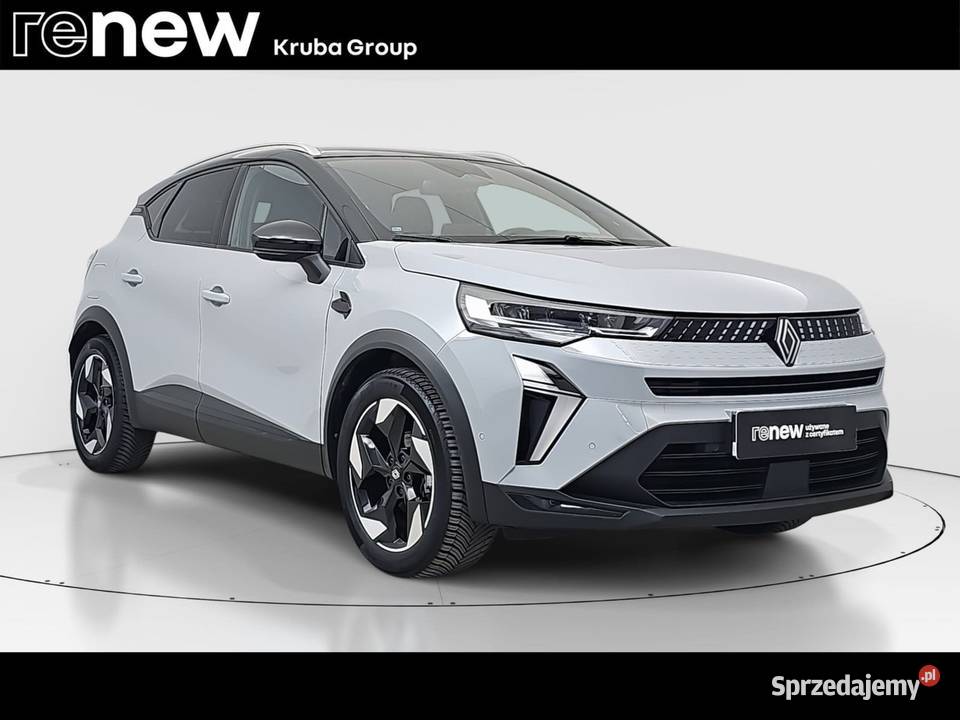 Captur 10 TCe Techno 2024RPakiet Winter Techno gniazdo USB