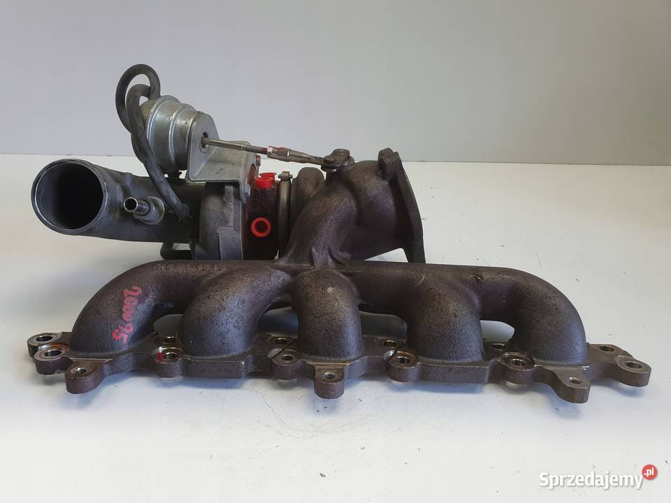 TURBOSPRĘŻARKA Volvo S60 II S80 II V40 25 T T5 Chełm
