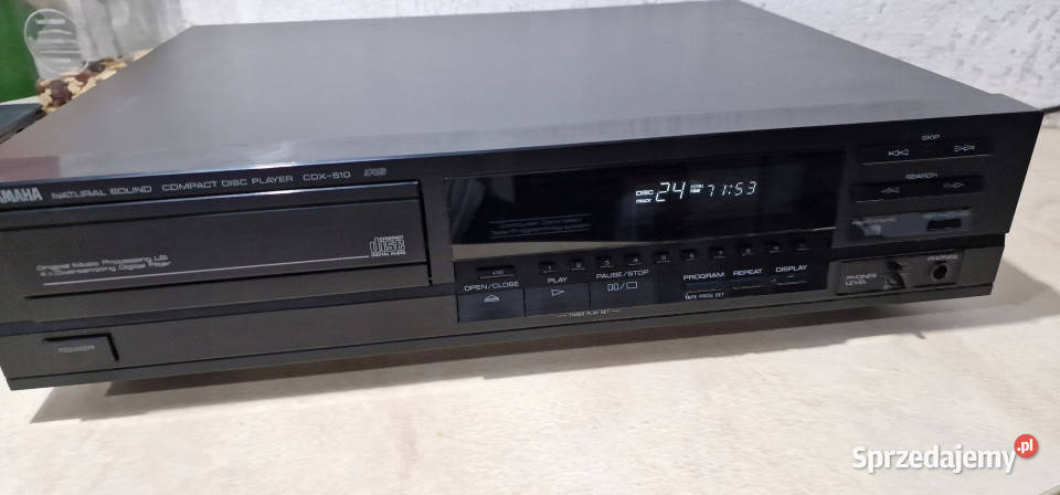 Yamaha RS CDX 510 CDX510 kompaktowy odtwarzacz wielkopolskie
