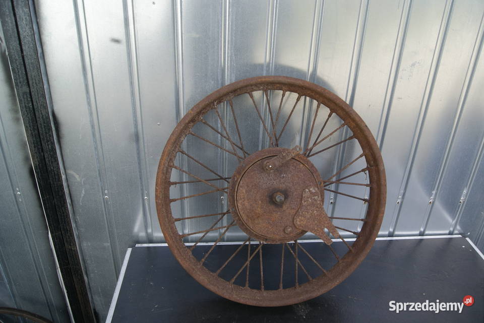 KOŁO ZUNDAPP TRIUMPH DKW NSU BSA JAP TERROT Rybnik sprzedam