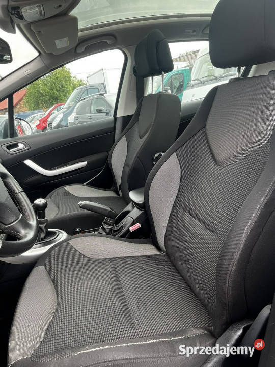 Peugeot 308 Peugeot 308 16T 2009r Climatronic Sokołów Podlaski