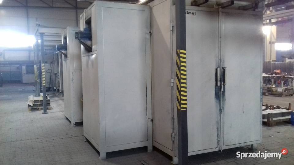 Lakiernia proszkowa Wolmal 2017