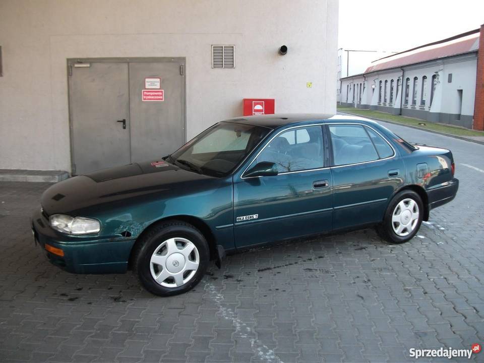 Toyota Camry 30 v6 GAZ Pełnosprawna Lublin