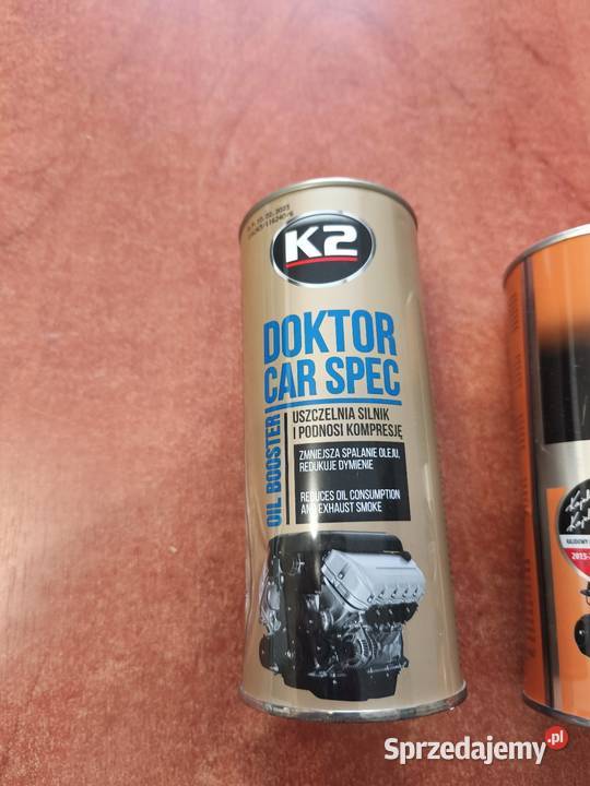 Dodatek do oleju Moto Doktor K2 Moje Auto Dodatki do paliw, olejów i płynów Chojnice
