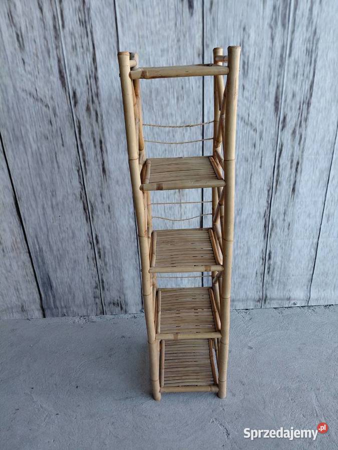 regał bambusowy 229 kujawsko-pomorskie Byczyna