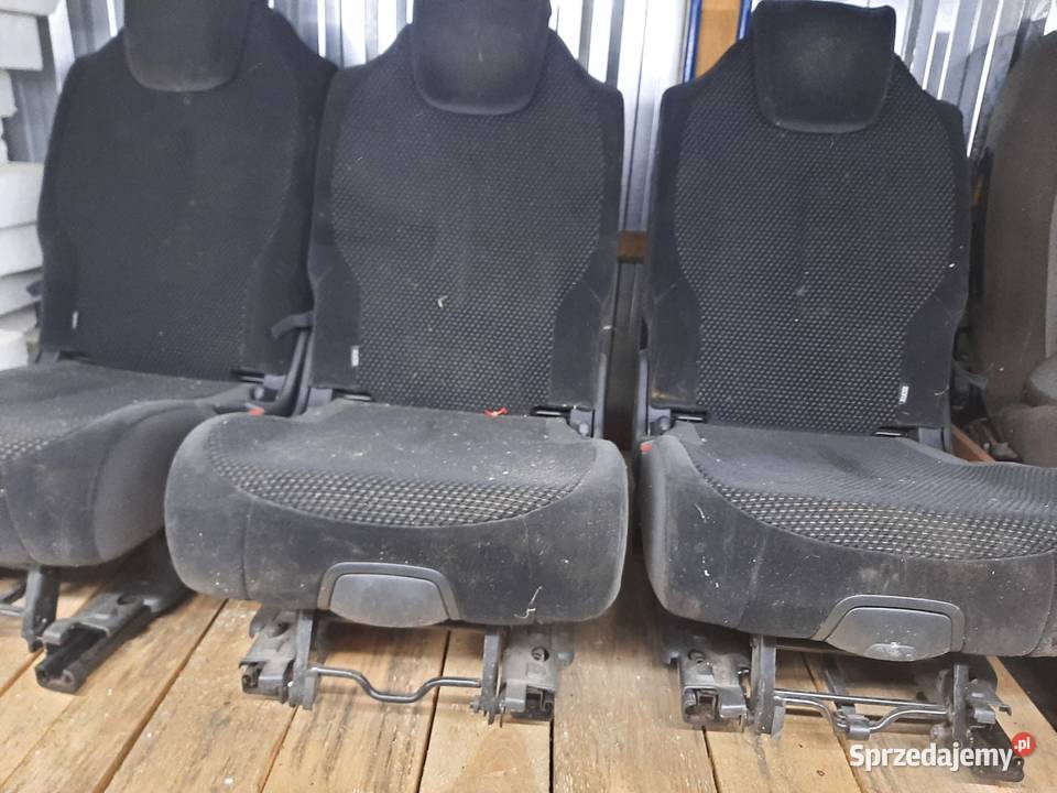 C4 GRAND PICASSO FOTELE TYŁ KOMPLET CITROEN sprzedam