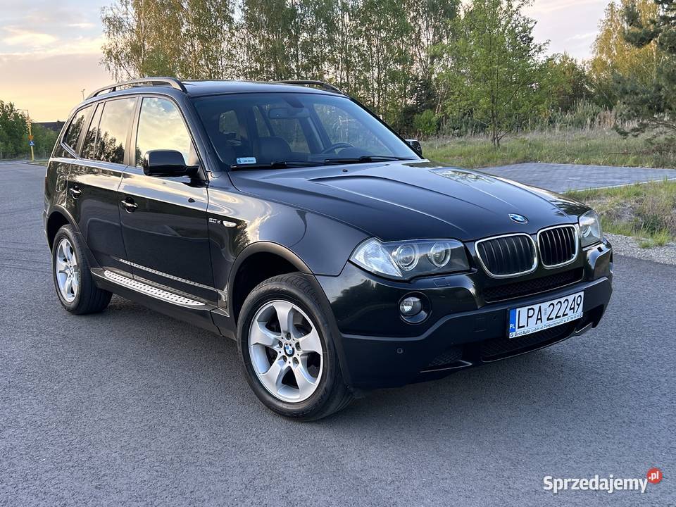 BMW E83 X3 LIFT 20D Xdrive Lubartów