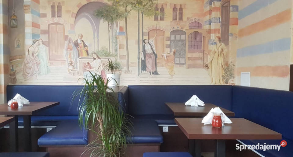 Lokal gastronomiczny 110 m2 kebab z pełnym mazowieckie Warszawa
