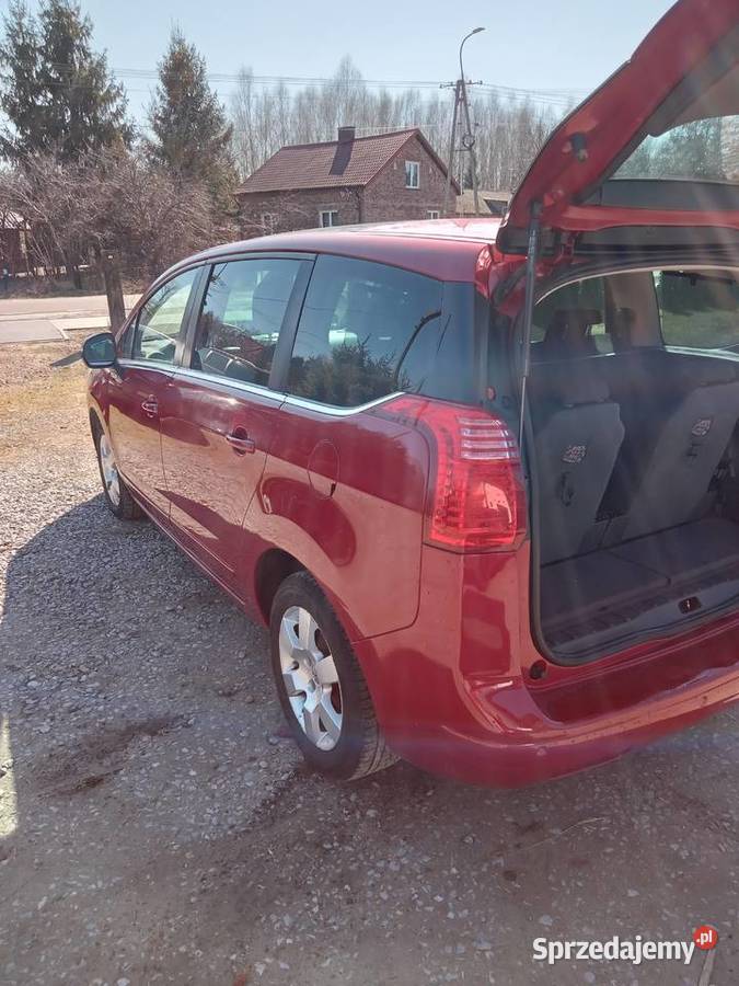 Sprzedam PEUGEOT 5008 BENZYNA ZAMIANA 7 OSOBOWY 5008 Łuków