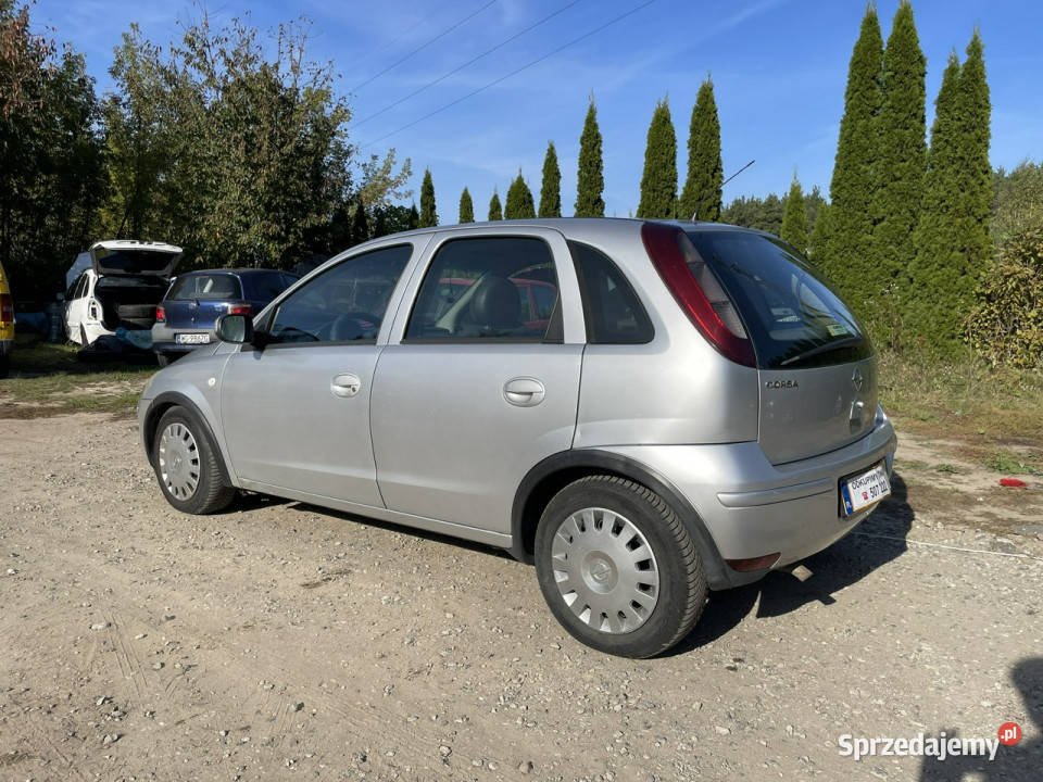 Opel Corsa 12 Benzyna 2004r Z Automatyczną