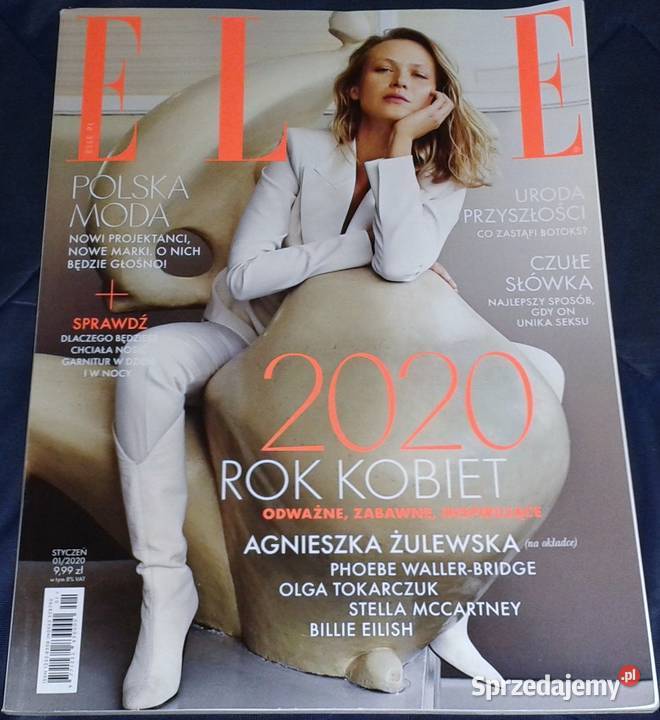 Elle Styczeń 012020 Rok wydania 2020 Pozostałe