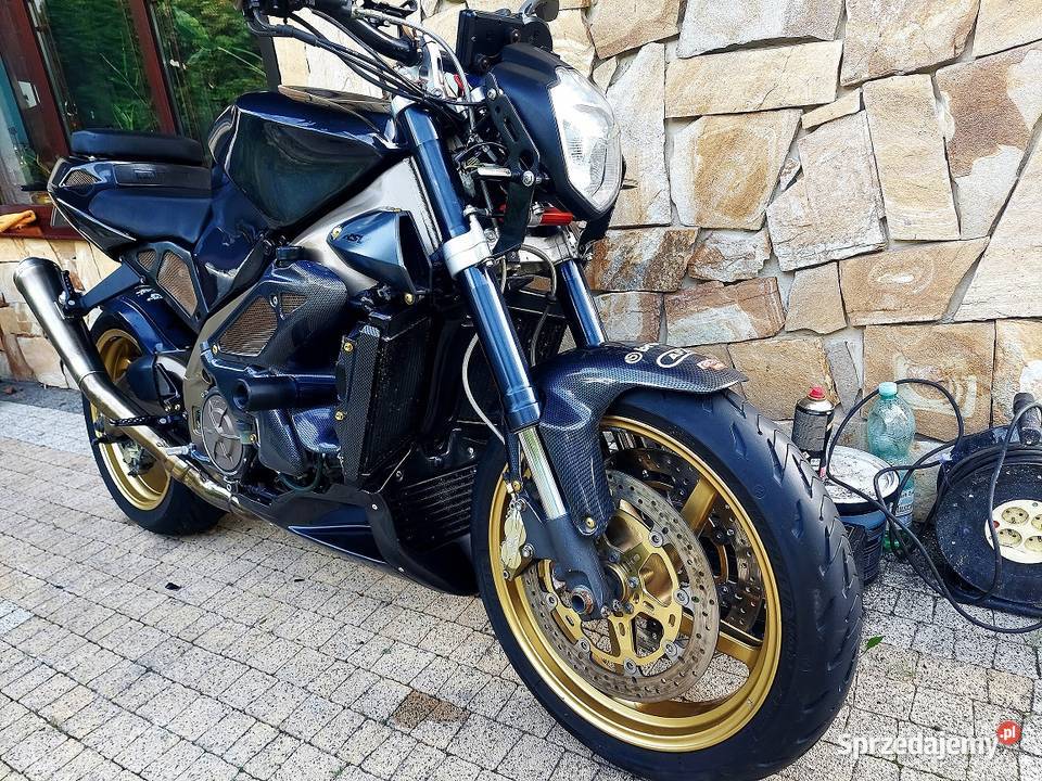 Aprilia RSV 1000 140 mocna Vka Duzo dodatków