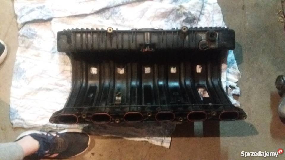 Kolektor ssący BMW e36 e34 e30 20 M50B20 M52 25 Części Wola Lubecka
