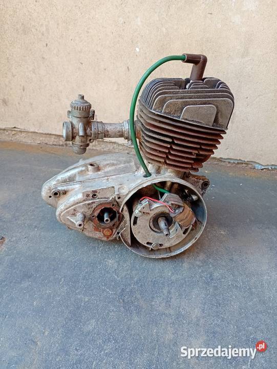 Silnik wsk 125 Motoryzacja Siedlec