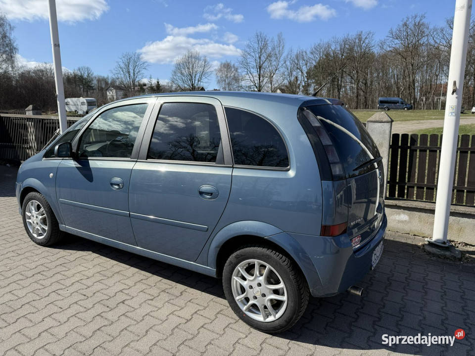 Opel Meriva 18 16v benzyna 125 automatic 138 Zarejestrowany w Polsce dolnośląskie Bolesławiec