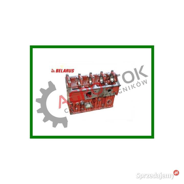 Blok silnika mtz 8082 oryginał lubelskie Parczew sprzedam