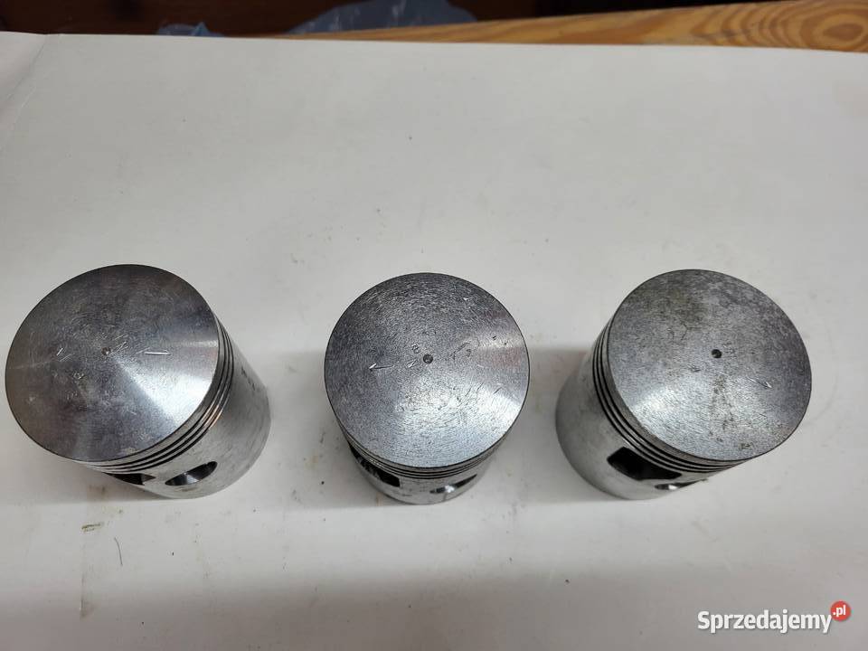 Syrena fabrycznie nowy zestaw tłoków N1 na I Chodzież