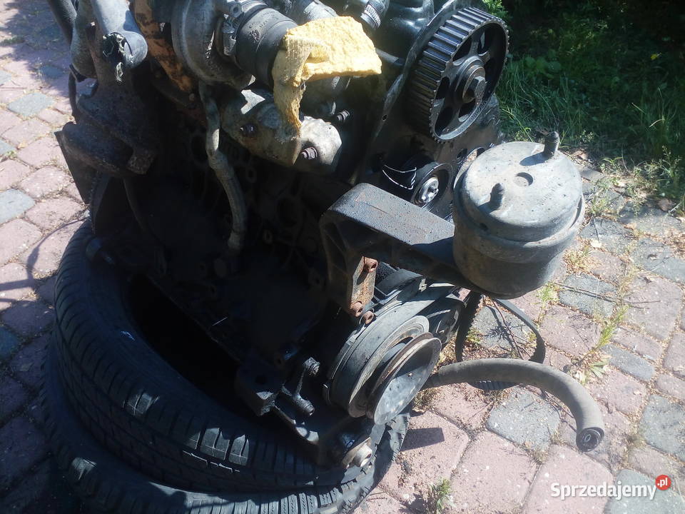 VW volkswagen transporter T4 silnik 19 td typ świętokrzyskie Połaniec