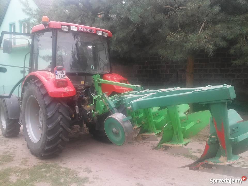 Pług 4 skibowy Pielaki