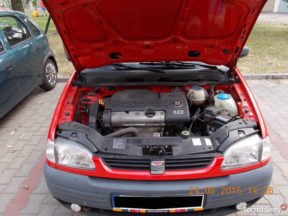 Seat Arosa 10 benzyna 50 VW Lupo łódzkie Łowicz