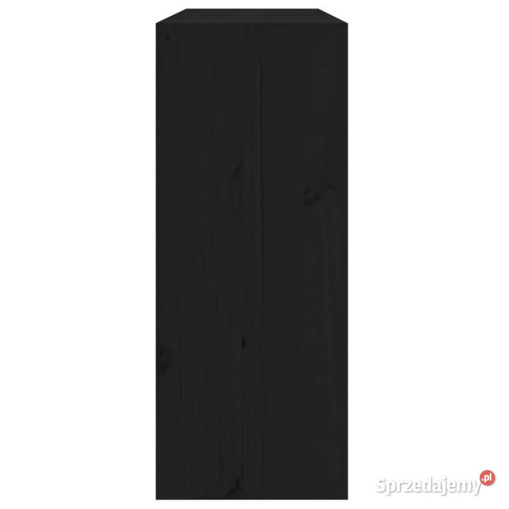 Szafka na wino czarny 62x25x62 lite drewno Warszawa sprzedam
