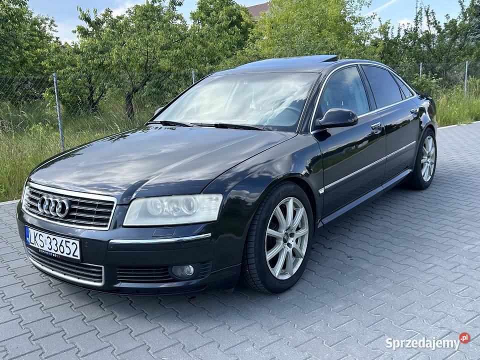 Audi A8 D3 42 LPGV8 lubelskie Lubartów sprzedam