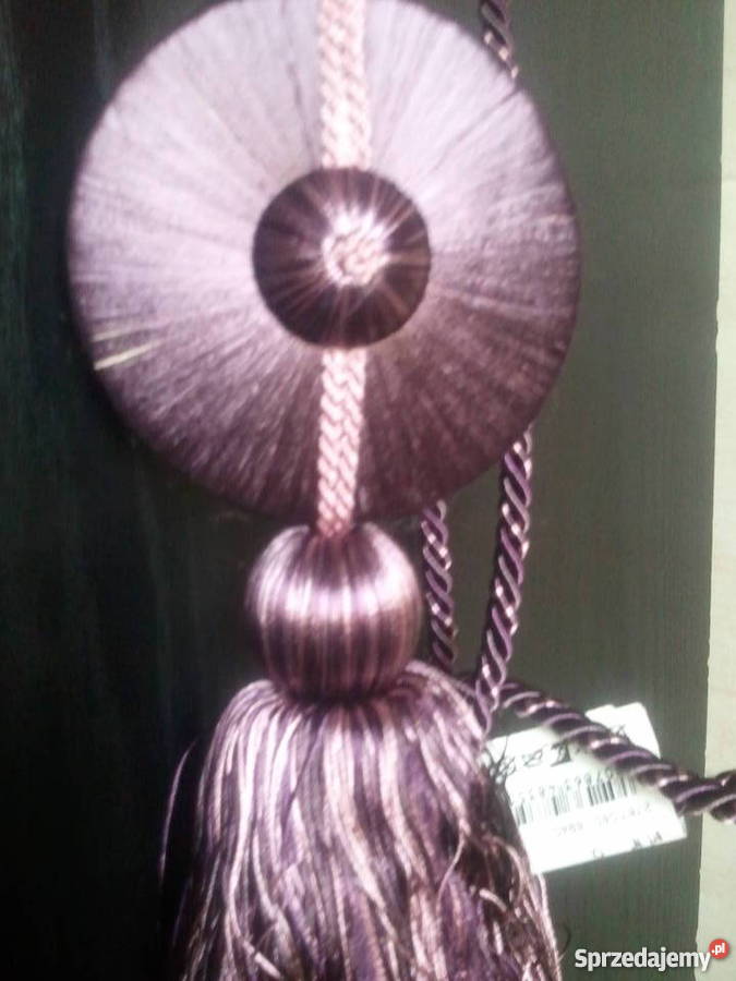 Chwostsznurupinacz do firan zasłon wielokolorowy Radom sprzedam