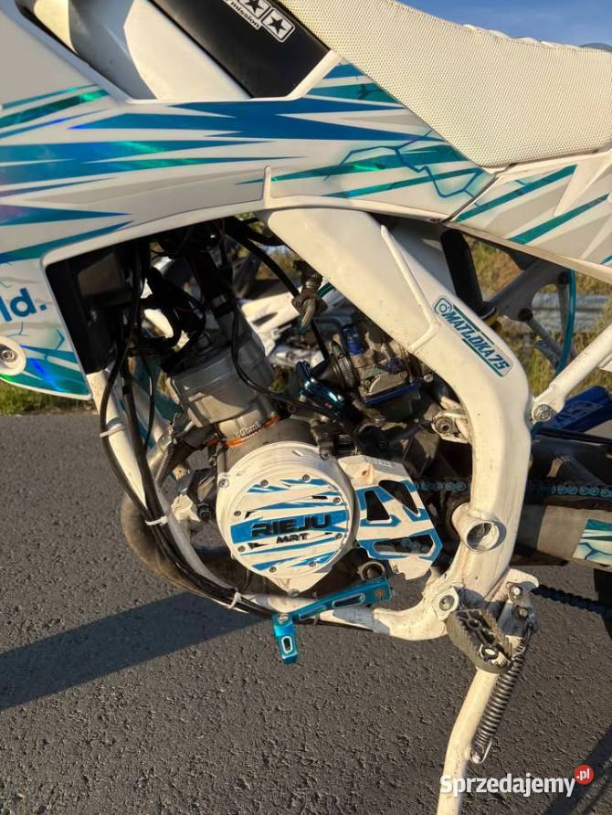 Rieju MRT 5088 projekt Beta Yamaha Sherco fantic